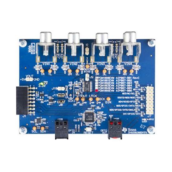 PCM1862EVM - Texas Instruments - Evaluation and Demonstration Boards and Kits