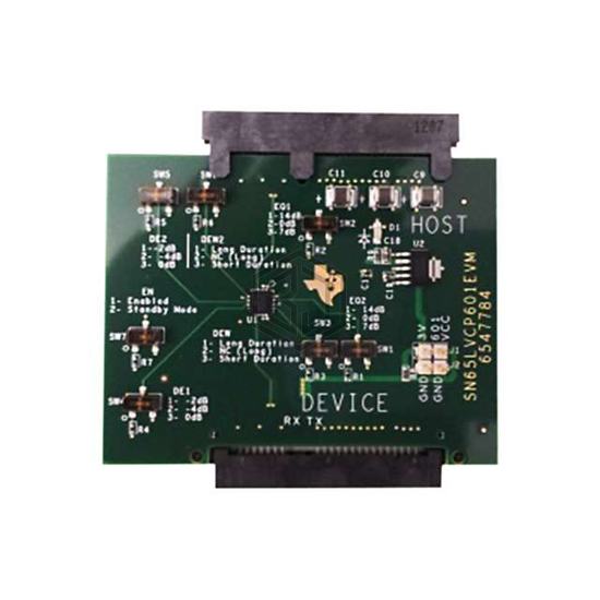 SN75LVCP601EVM - Texas Instruments - Evaluation and Demonstration Boards and Kits