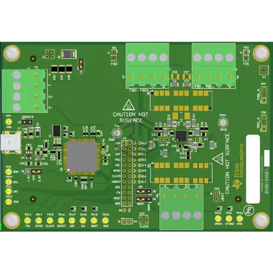 LP8770Q1EVM - Texas Instruments - Evaluation and Demonstration Boards and Kits
