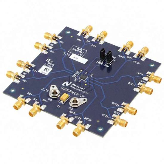DS15BR400EVK/NOPB - Texas Instruments - Evaluation and Demonstration Boards and Kits