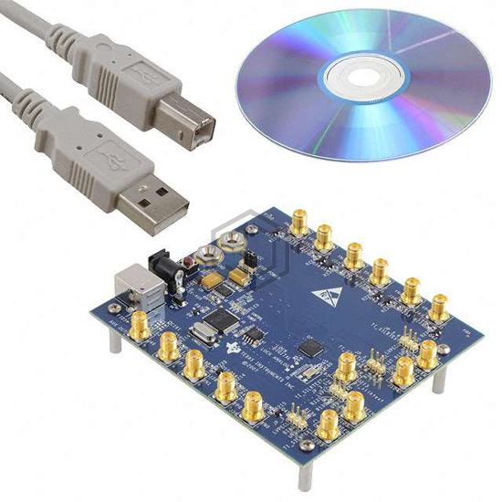 CDCE62005EVM - Texas Instruments - Evaluation and Demonstration Boards and Kits