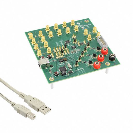CDCM6208V1EVM - Texas Instruments - Evaluation and Demonstration Boards and Kits