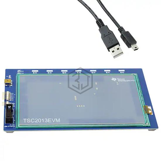 TSC2013EVM - Texas Instruments - Evaluation and Demonstration Boards and Kits
