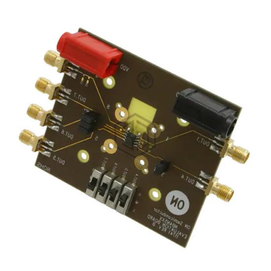 NB3N502DEVB - onsemi - Evaluation and Demonstration Boards and Kits