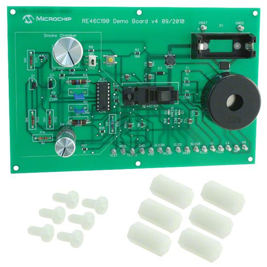 ADM00344 - Microchip Technology - Evaluation and Demonstration Boards and Kits
