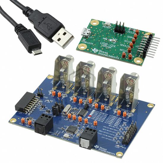 PCM1864EVM - Texas Instruments - Evaluation and Demonstration Boards and Kits