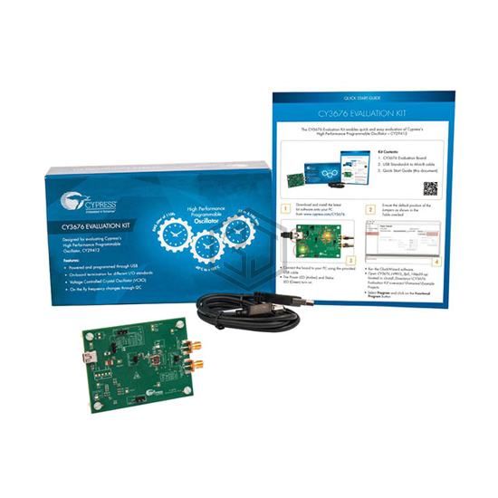 CY3676 - Infineon Technologies - Evaluation and Demonstration Boards and Kits