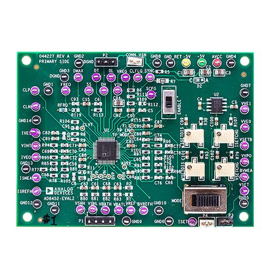 AD8452-EVALZ - Analog Devices Inc. - Evaluation and Demonstration Boards and Kits