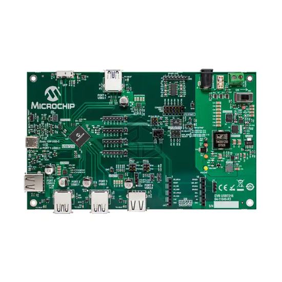 EVB-USB7216 - Microchip Technology - Evaluation and Demonstration Boards and Kits