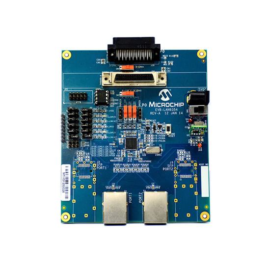 EVB-LAN9354 - Microchip Technology - Evaluation and Demonstration Boards and Kits