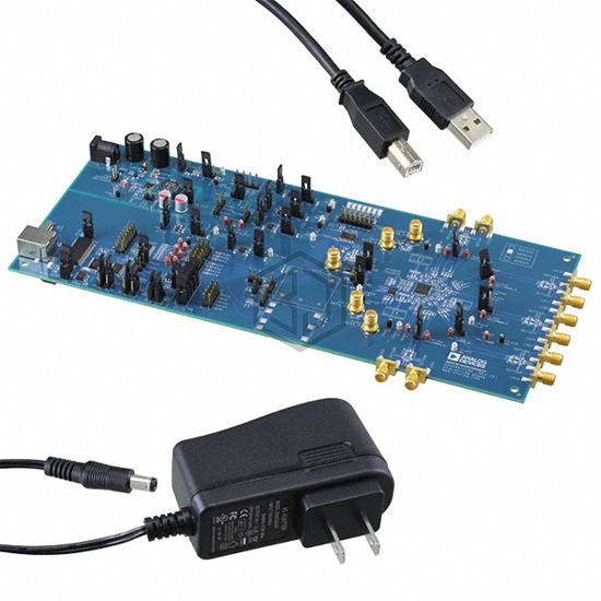 AD9543/PCBZ - Analog Devices Inc. - Evaluation and Demonstration Boards and Kits