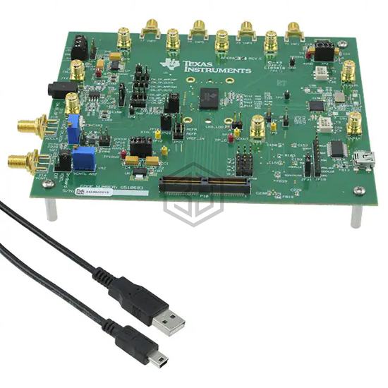 AFE5808AEVM - Texas Instruments - Evaluation and Demonstration Boards and Kits