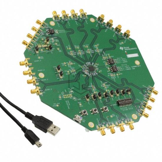 LMK03328EVM - Texas Instruments - Evaluation and Demonstration Boards and Kits