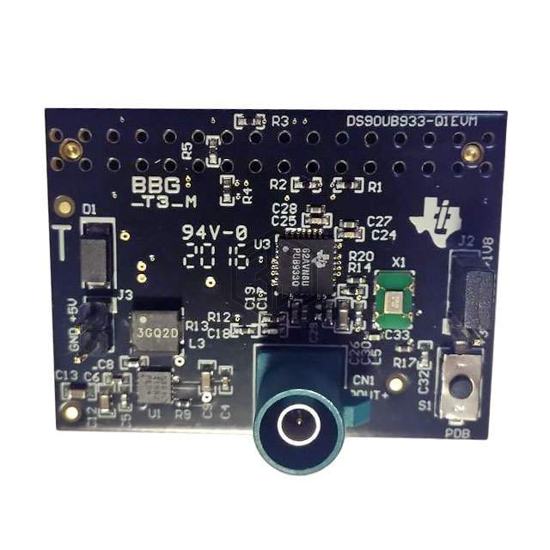 DS90UB933-Q1EVM - Texas Instruments - Evaluation and Demonstration Boards and Kits