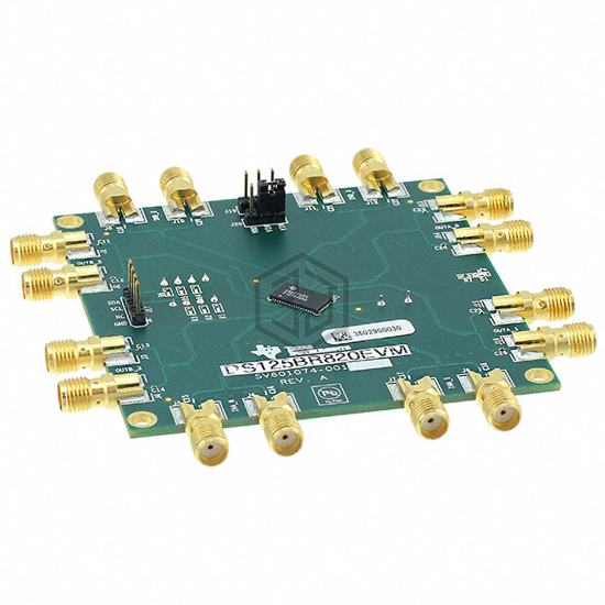 DS125BR820EVM - Texas Instruments - Evaluation and Demonstration Boards and Kits