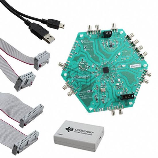 LMK04208EVM - Texas Instruments - Evaluation and Demonstration Boards and Kits