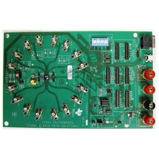 DS110DF410EVM - Texas Instruments - Evaluation and Demonstration Boards and Kits