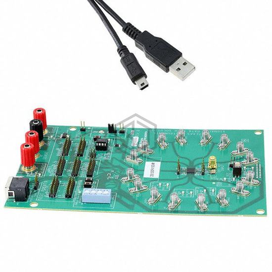 DS125DF410EVM - Texas Instruments - Evaluation and Demonstration Boards and Kits