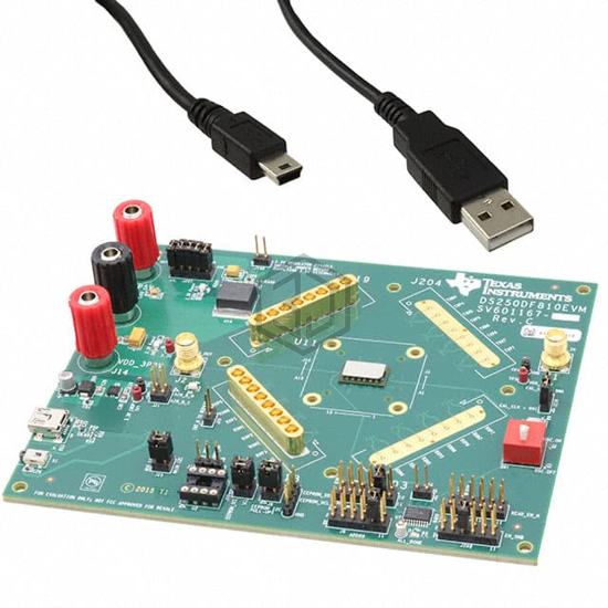 DS250DF810EVM - Texas Instruments - Evaluation and Demonstration Boards and Kits