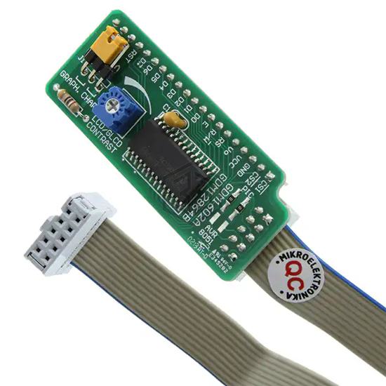MIKROE-154 - MikroElektronika - Evaluation and Demonstration Boards and Kits
