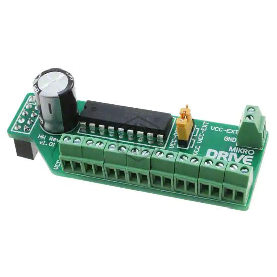MIKROE-233 - MikroElektronika - Evaluation and Demonstration Boards and Kits