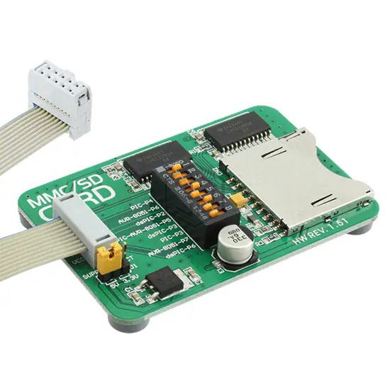 MIKROE-3 - MikroElektronika - Evaluation and Demonstration Boards and Kits