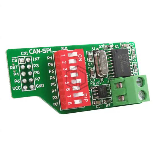 MIKROE-68 - MikroElektronika - Evaluation and Demonstration Boards and Kits