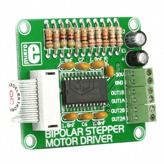 MIKROE-334 - MikroElektronika - Evaluation and Demonstration Boards and Kits