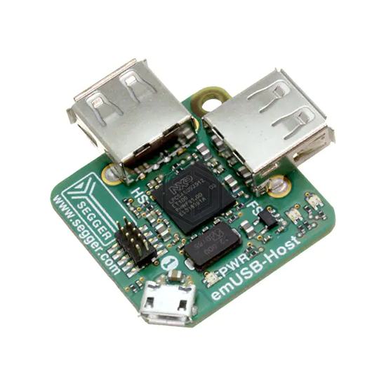 6.90.00 EMPOWER-USB-HOST BOARD - Segger Microcontroller Systems - Evaluation and Demonstration Boards and Kits