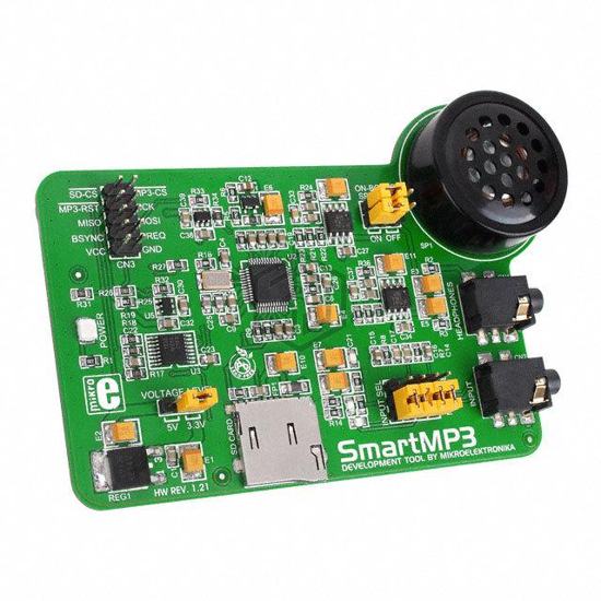 MIKROE-200 - MikroElektronika - Evaluation and Demonstration Boards and Kits