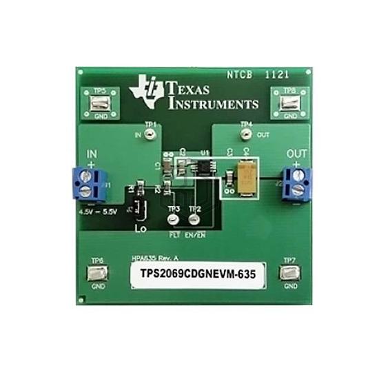 TPS2069CDGNEVM-635 - Texas Instruments - Evaluation and Demonstration Boards and Kits