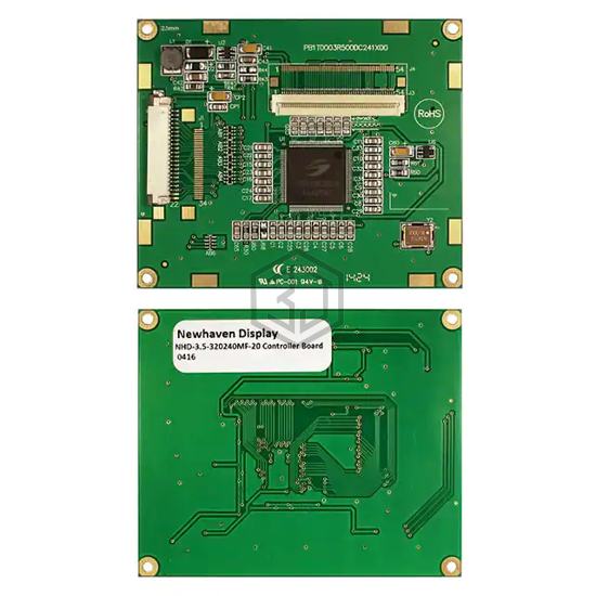 NHD-3.5-320240MF-20 - Newhaven Display Intl - Evaluation and Demonstration Boards and Kits