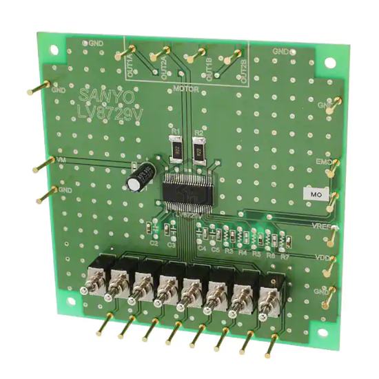 LV8729VGEVB - onsemi - Evaluation and Demonstration Boards and Kits