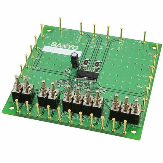LV8732VGEVB - onsemi - Evaluation and Demonstration Boards and Kits