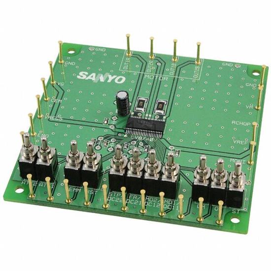 LV8740VGEVB - onsemi - Evaluation and Demonstration Boards and Kits