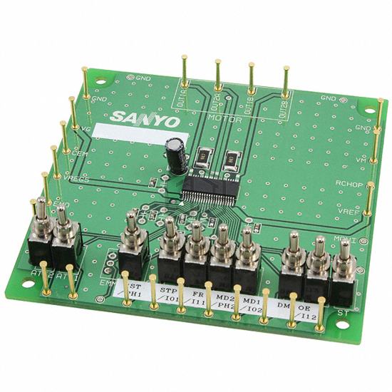 LV8746VGEVB - onsemi - Evaluation and Demonstration Boards and Kits