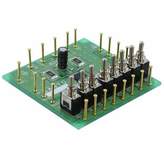LV8713TGEVB - onsemi - Evaluation and Demonstration Boards and Kits