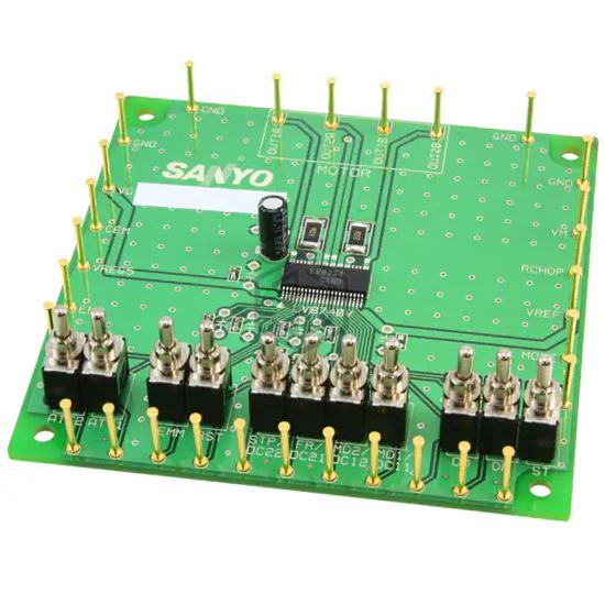 LV8734VGEVB - onsemi - Evaluation and Demonstration Boards and Kits