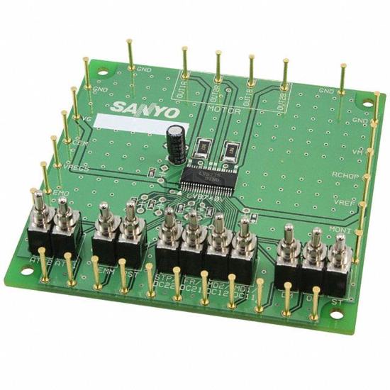 LV8735VGEVB - onsemi - Evaluation and Demonstration Boards and Kits