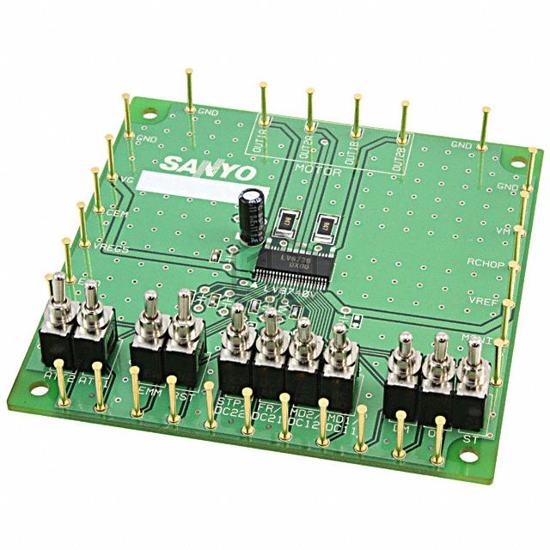 LV8736VGEVB - onsemi - Evaluation and Demonstration Boards and Kits