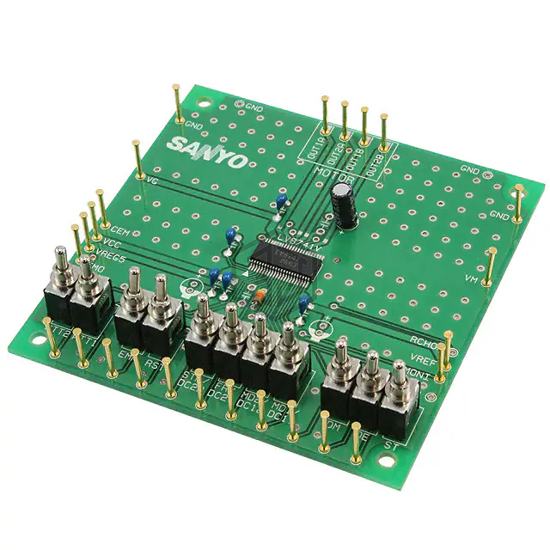 LV8741VGEVB - onsemi - Evaluation and Demonstration Boards and Kits