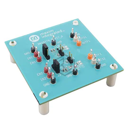 MAX6078EVKIT# - Analog Devices Inc./Maxim Integrated - Evaluation and Demonstration Boards and Kits