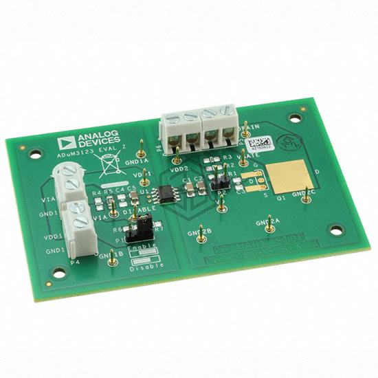EVAL-ADUM3123EBZ - Analog Devices Inc. - Evaluation and Demonstration Boards and Kits
