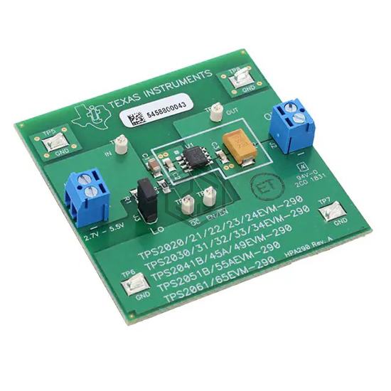 TPS2041BEVM-290 - Texas Instruments - Evaluation and Demonstration Boards and Kits