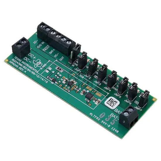 BQ24381EVM - Texas Instruments - Evaluation and Demonstration Boards and Kits