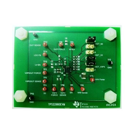 TPS22980EVM - Texas Instruments - Evaluation and Demonstration Boards and Kits