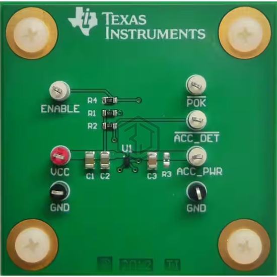LM34904EVM/NOPB - Texas Instruments - Evaluation and Demonstration Boards and Kits