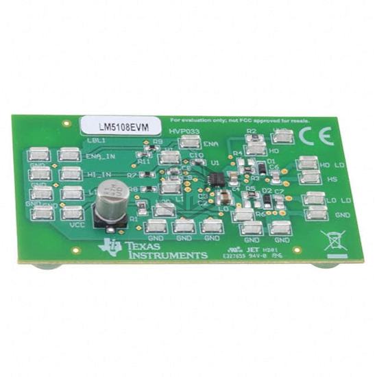 LM5108EVM - Texas Instruments - Evaluation and Demonstration Boards and Kits