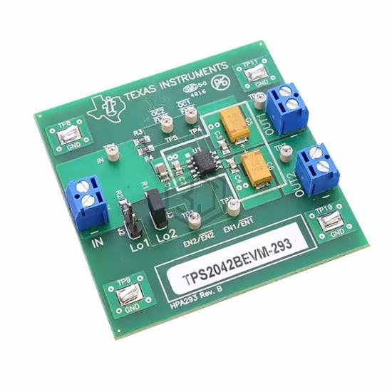 TPS2042BEVM-293 - Texas Instruments - Evaluation and Demonstration Boards and Kits