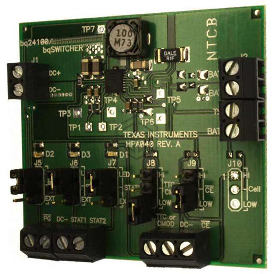 BQ24100EVM - Texas Instruments - Evaluation and Demonstration Boards and Kits